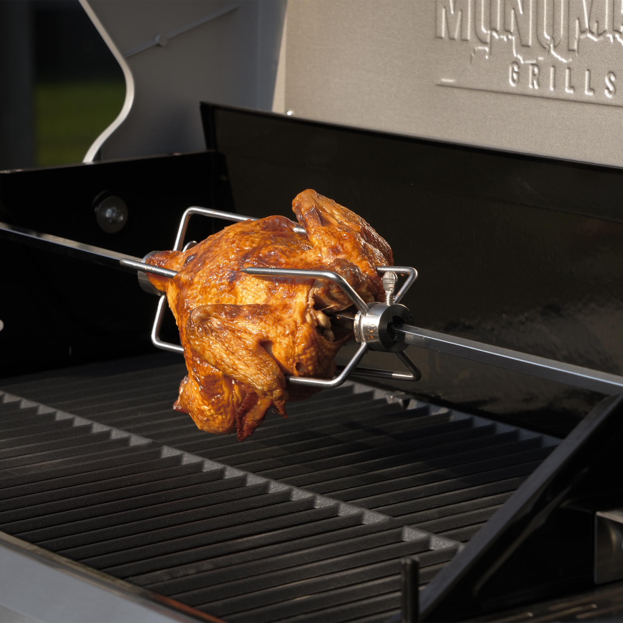 Monument Grills, 6 Burner Rotisserie Kit, Model# 96222